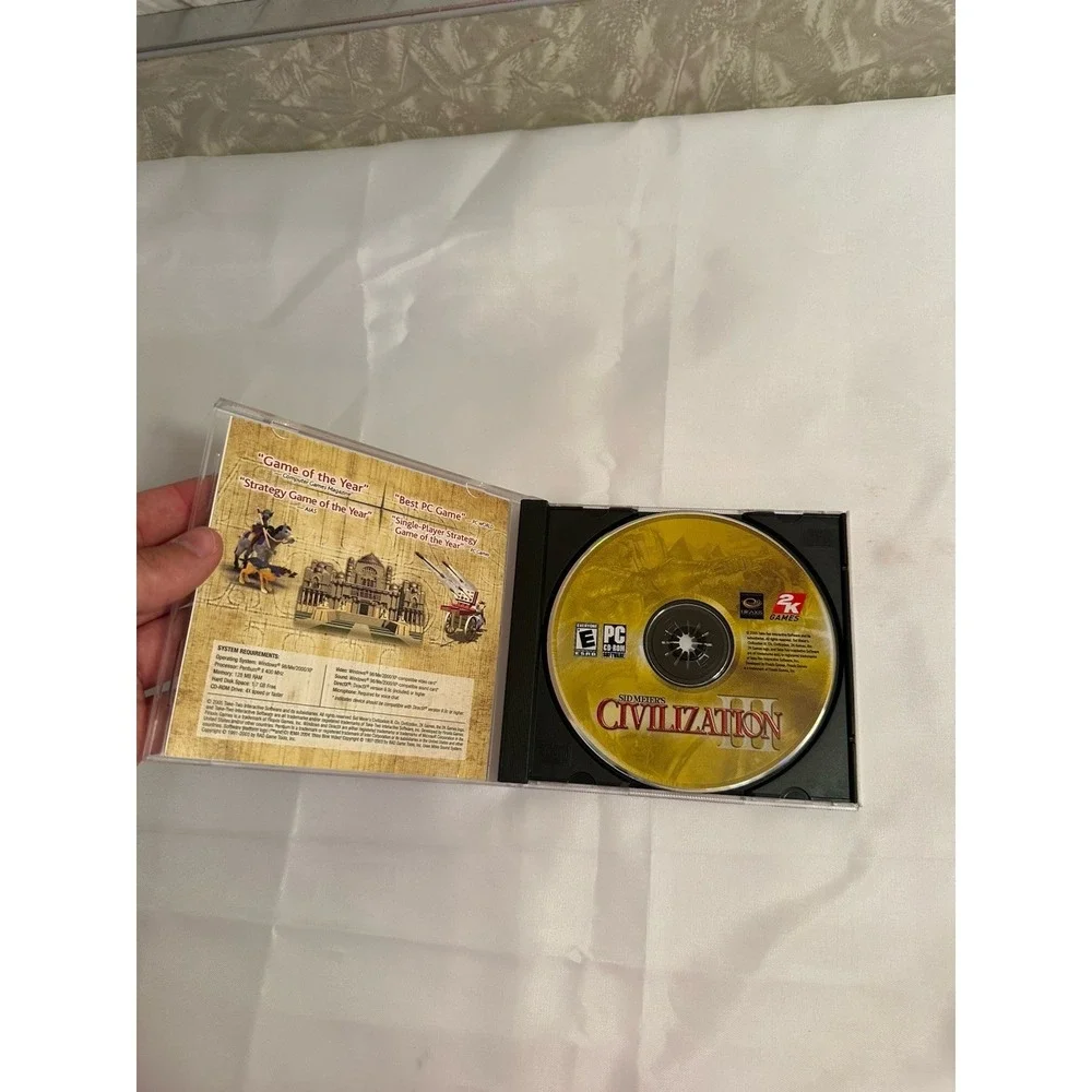 Civilization 3 For PC 2K Games